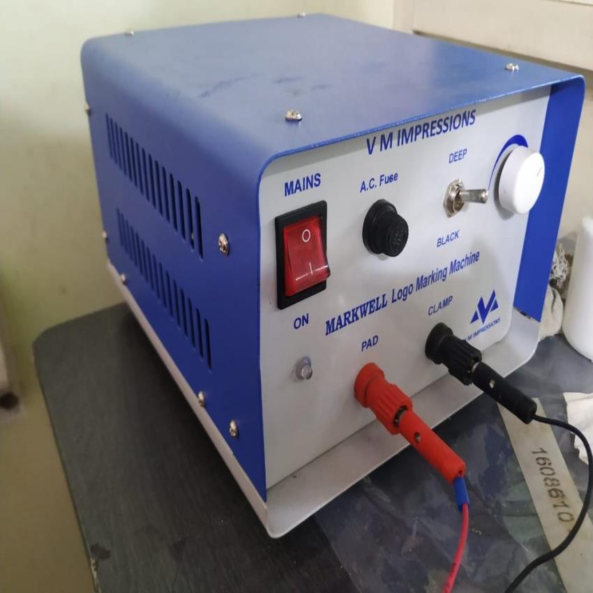 Markwell Stainless Steel Etching Machine