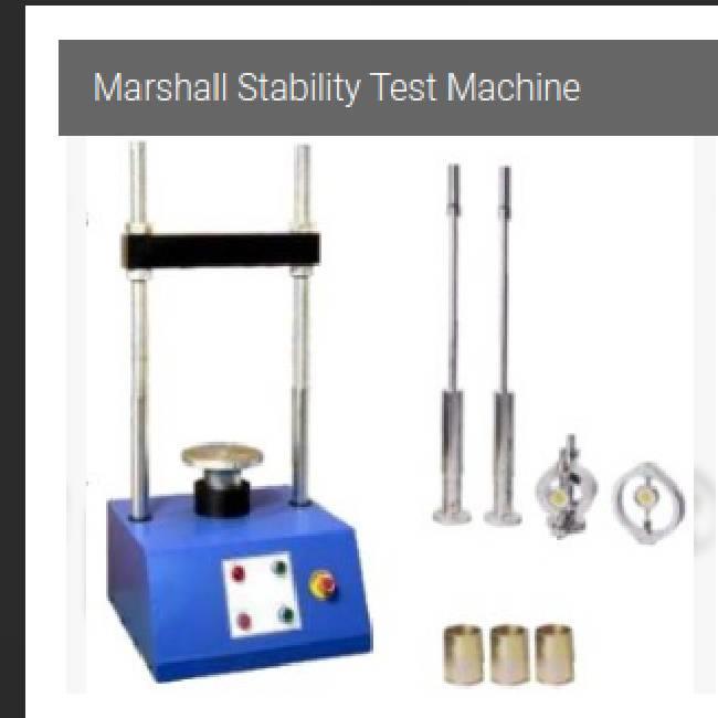 Marshall Stability Testing Machine