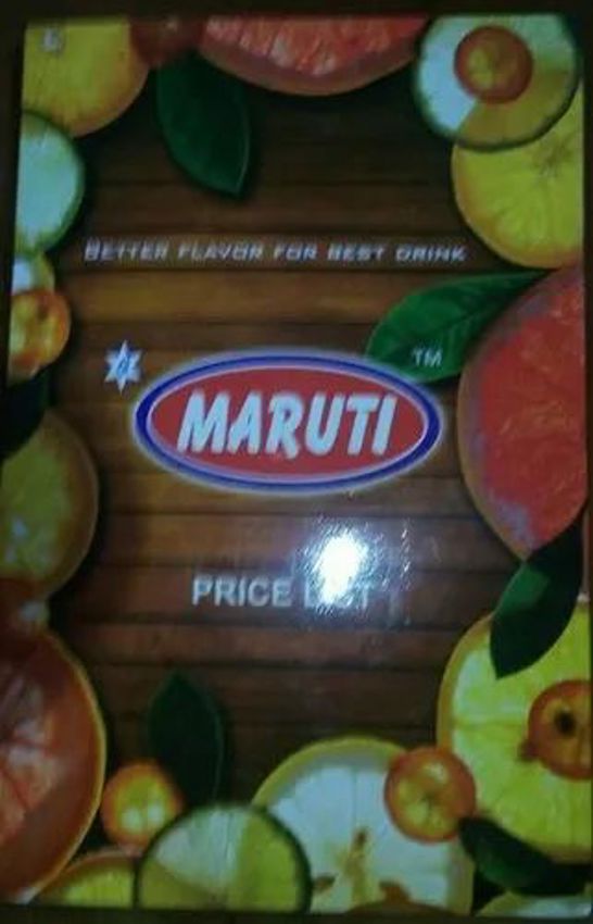 Maruti Soft Drink Concentrate