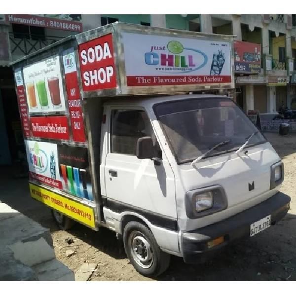 Maruti Van Mobile Soda Shop