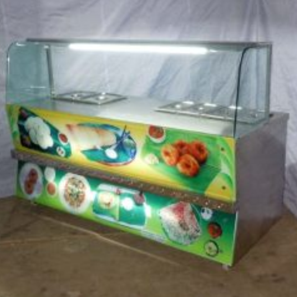 Stainless Steel Masala Dosa Counter