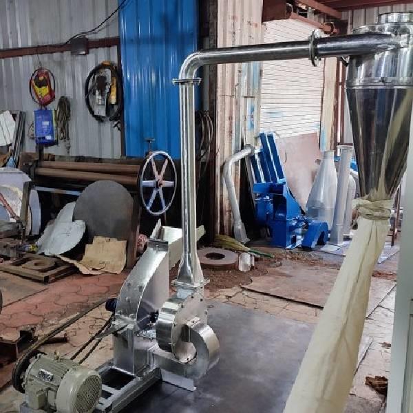 Industrial Masala Processing Plant