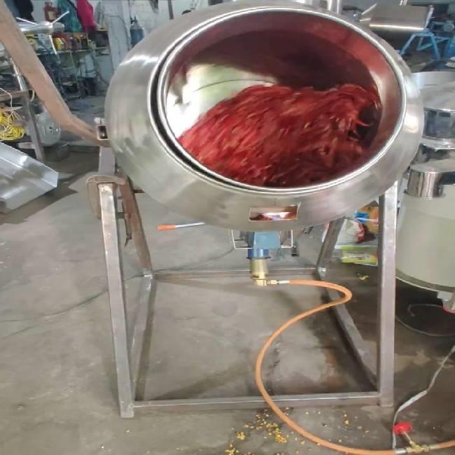 SS 304 Masala Roasting Equipment