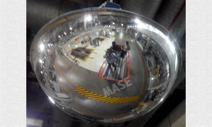 MASE 32" Polycarbonate Dome Mirror