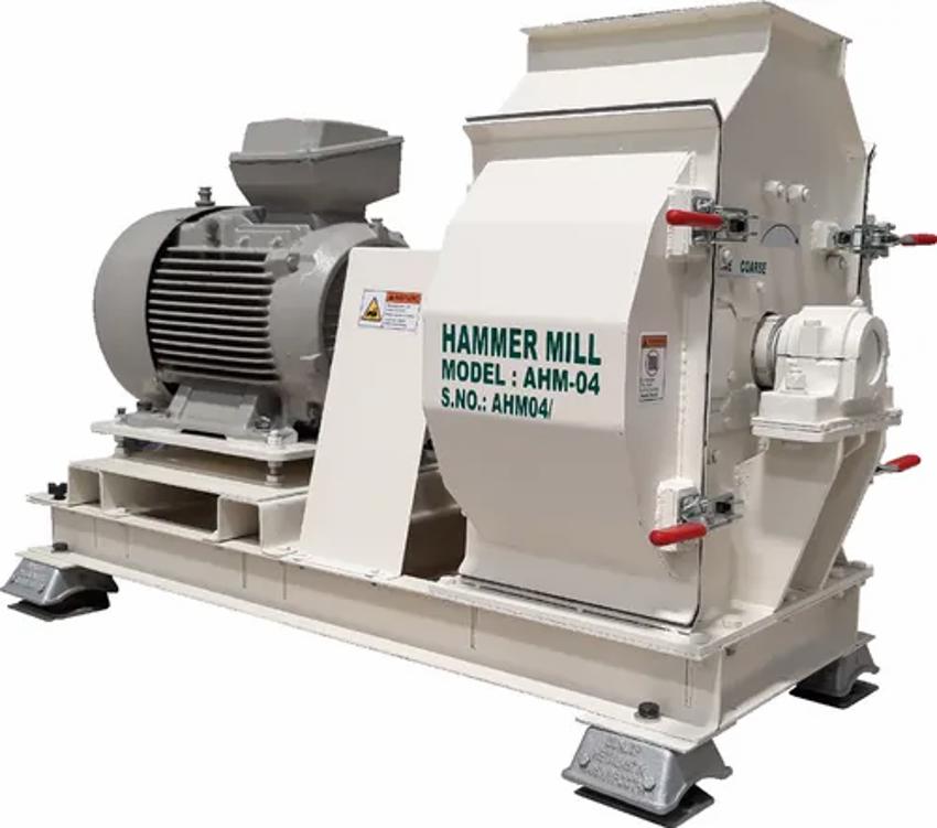 Automatic Mash Feed Mill, 1-4 T/H