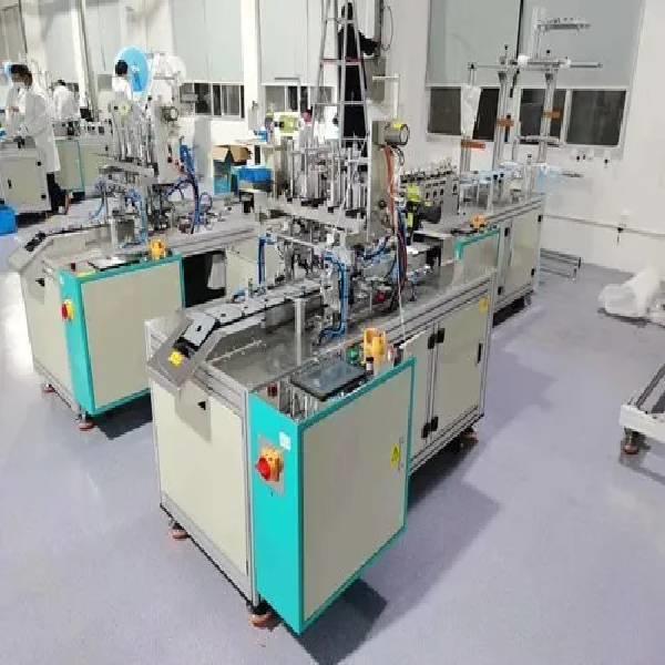 Mask Making Ear Loop Welding Machine