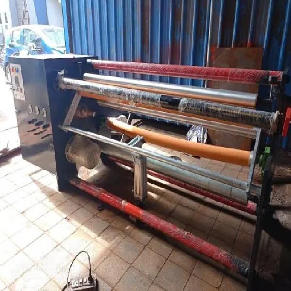 Masking Tape Winding Rewinding Machine