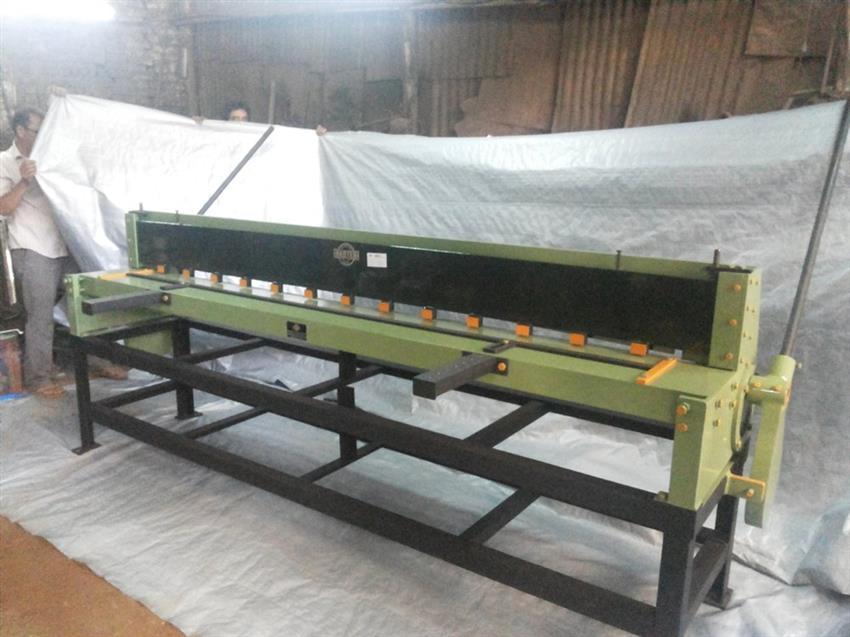 MASTER Semi-Automatic Metal Shearing Equipment