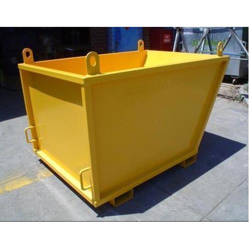 Mild Steel Material Bin