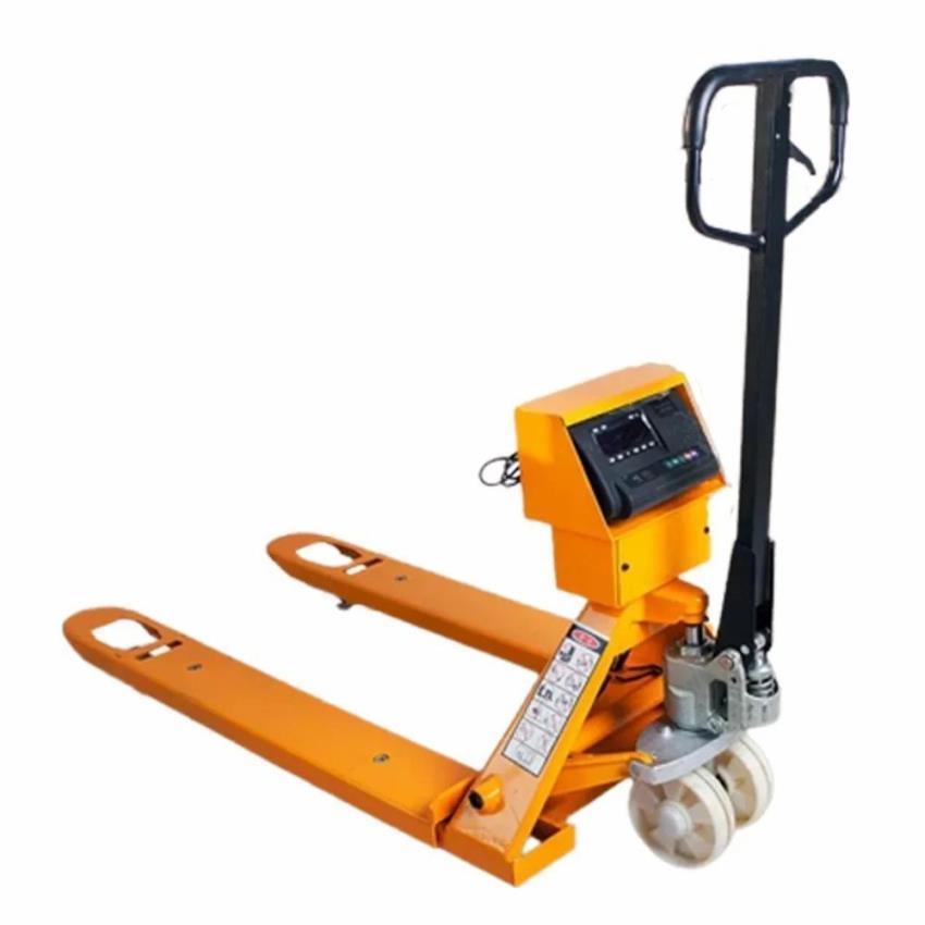 Material Handling Pallet Scale Truck