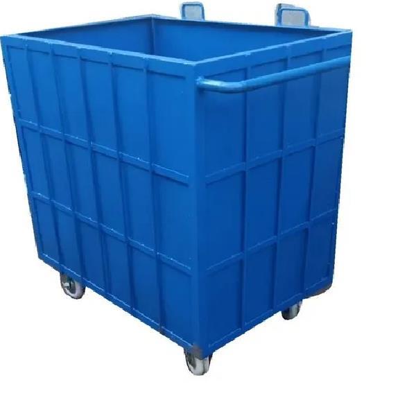 Mild Steel Material Handling Trolley