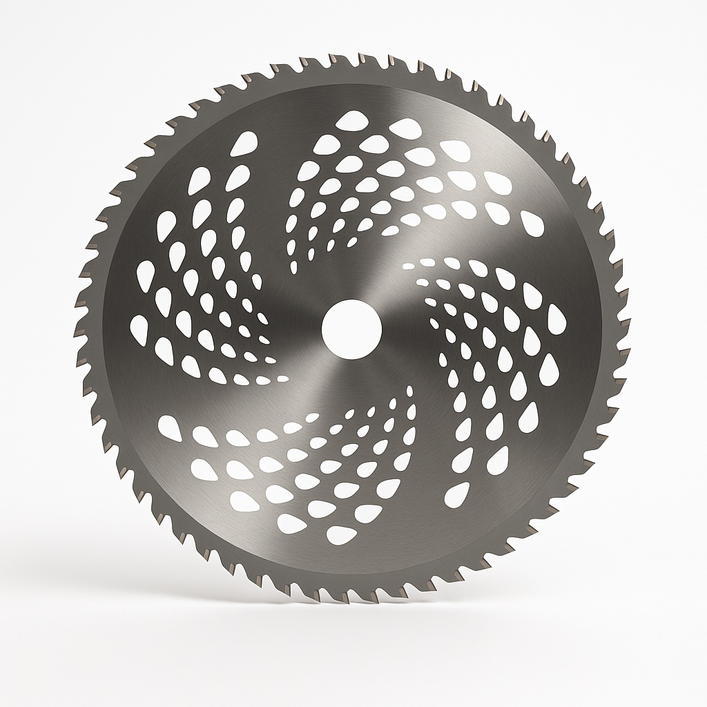 High Speed Steel 80 Teeth Brush Cutter Blade