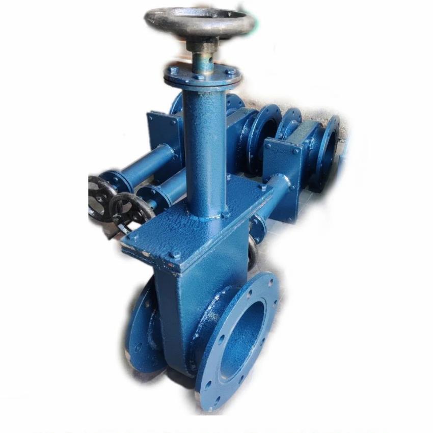 Mild Steel Industrial Gate Valve (150mm)