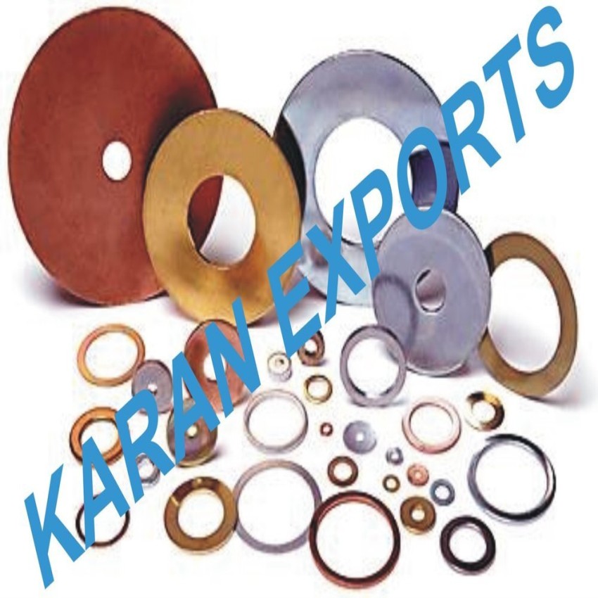 Mild Steel Spring Washers, 6mm Inner Diameter