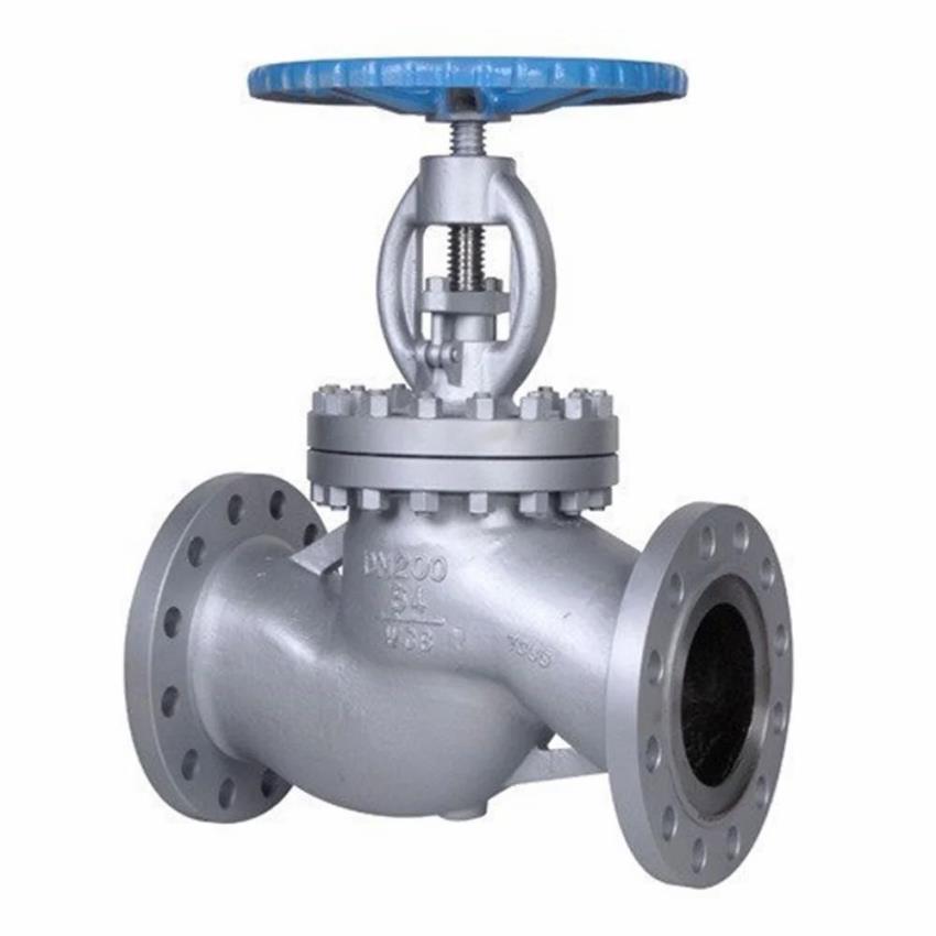Mild Steel Industrial Globe Valve 3 inch