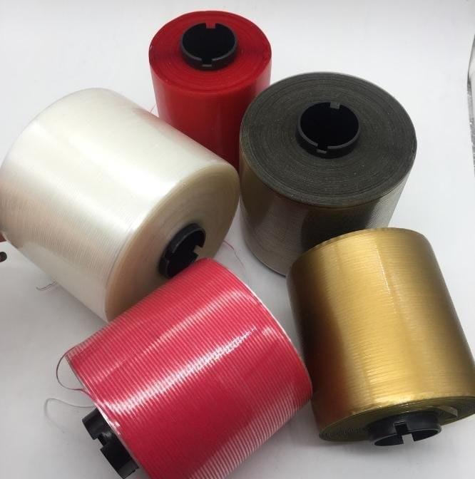 PET Transparent Tear Tape 1.6mm x 5000M