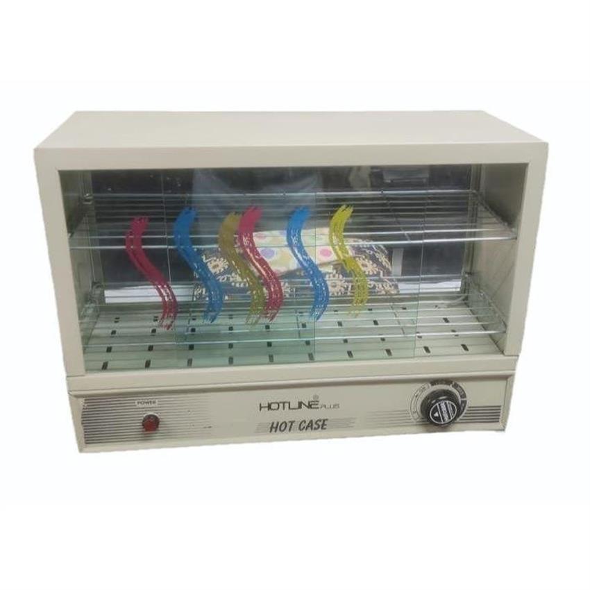 Stainless Steel Hotline Electric Patties Hot Case