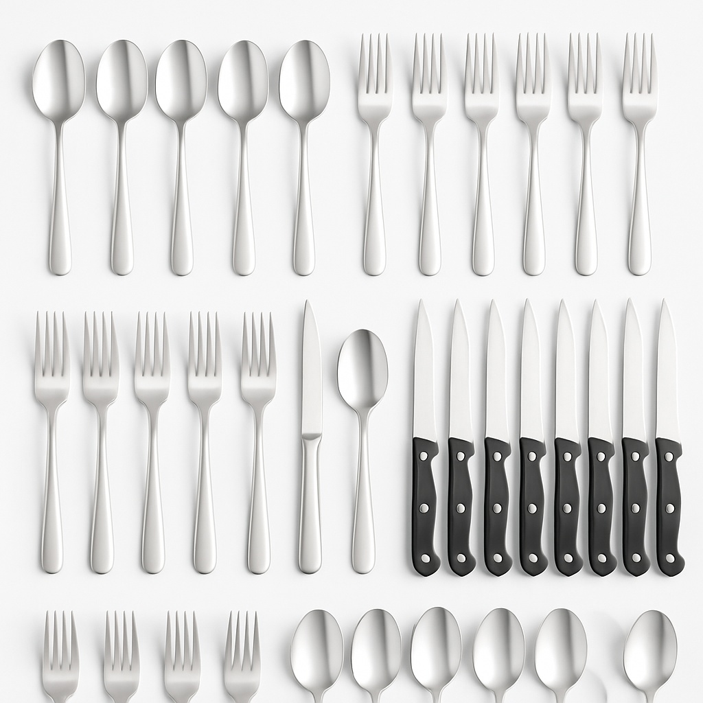 Restaurant Cutlery Set, 32 Pieces