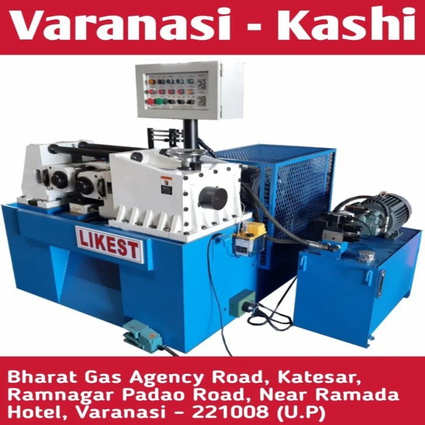 Material Thread Rolling Machine