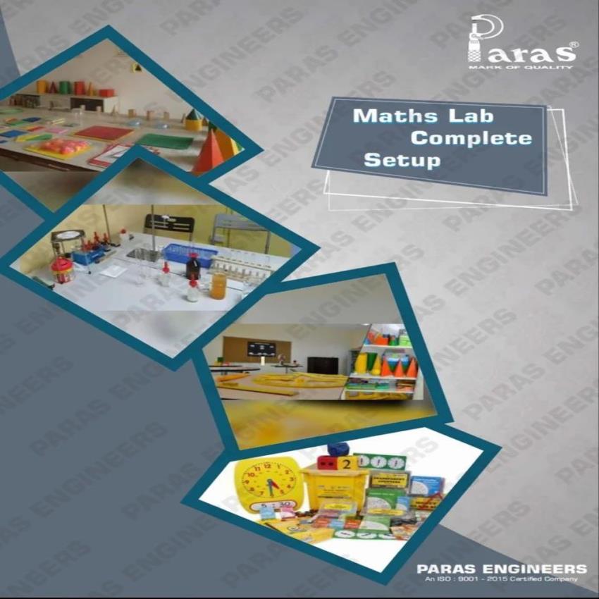 Maths Laboratory Complete Setup