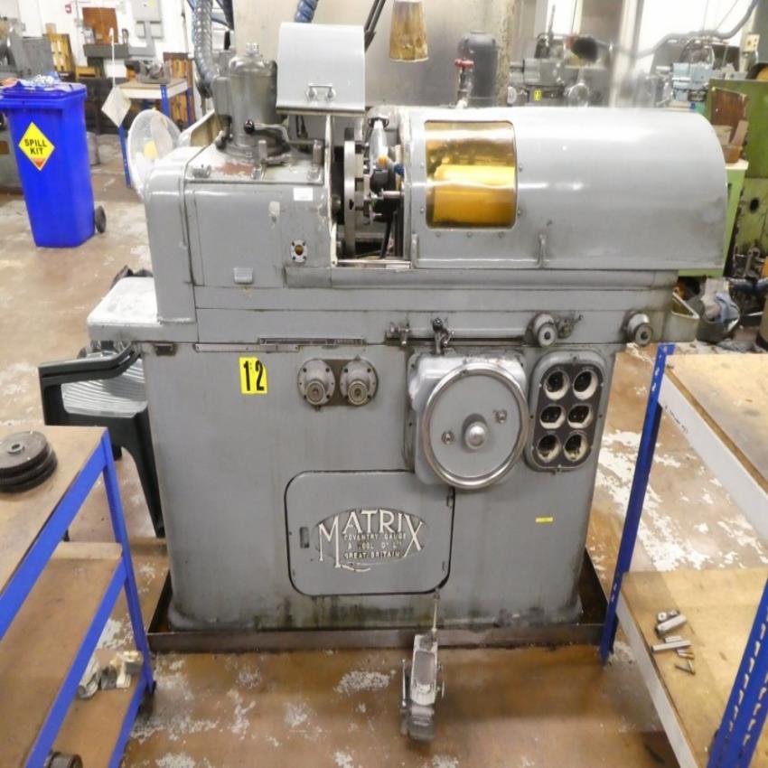 Matrix Internal Thread Grinding Machine 24