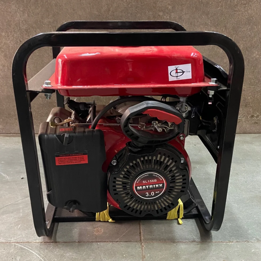 Matrixx 1Kva Silent Petrol Generator