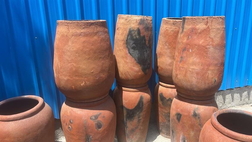 Matt Handi Clay Roti Pot