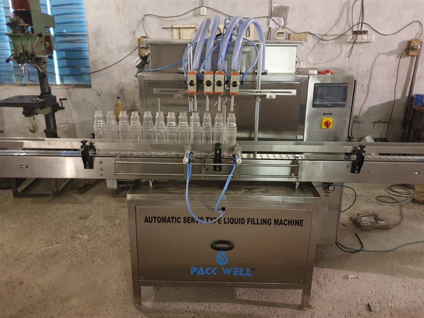 Continental Automatic Sauce Filler