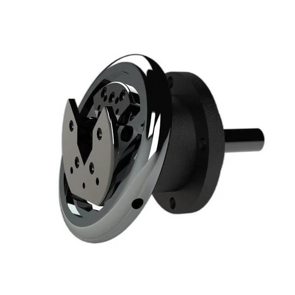 Matte Black Self-Locking Safety Chuck