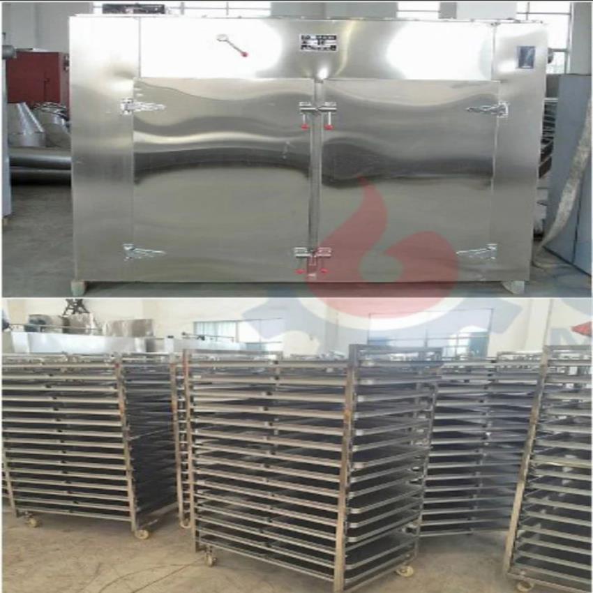 Matte Stainless Steel Tray Dryer, Industrial
