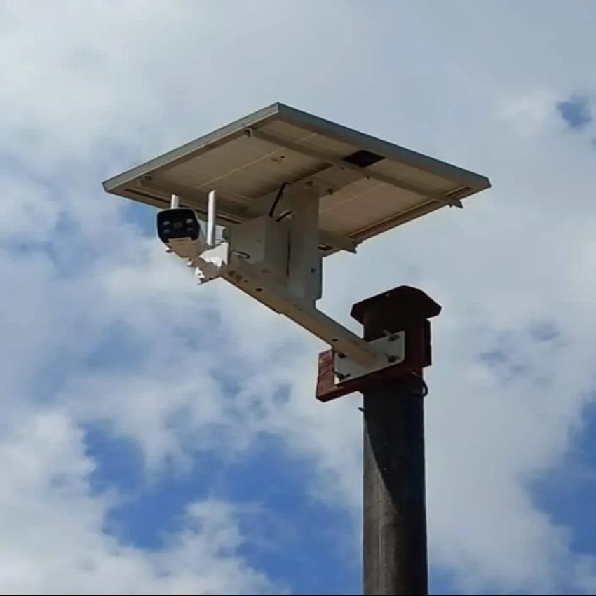 Mavericks 3 MP Solar IP Camera