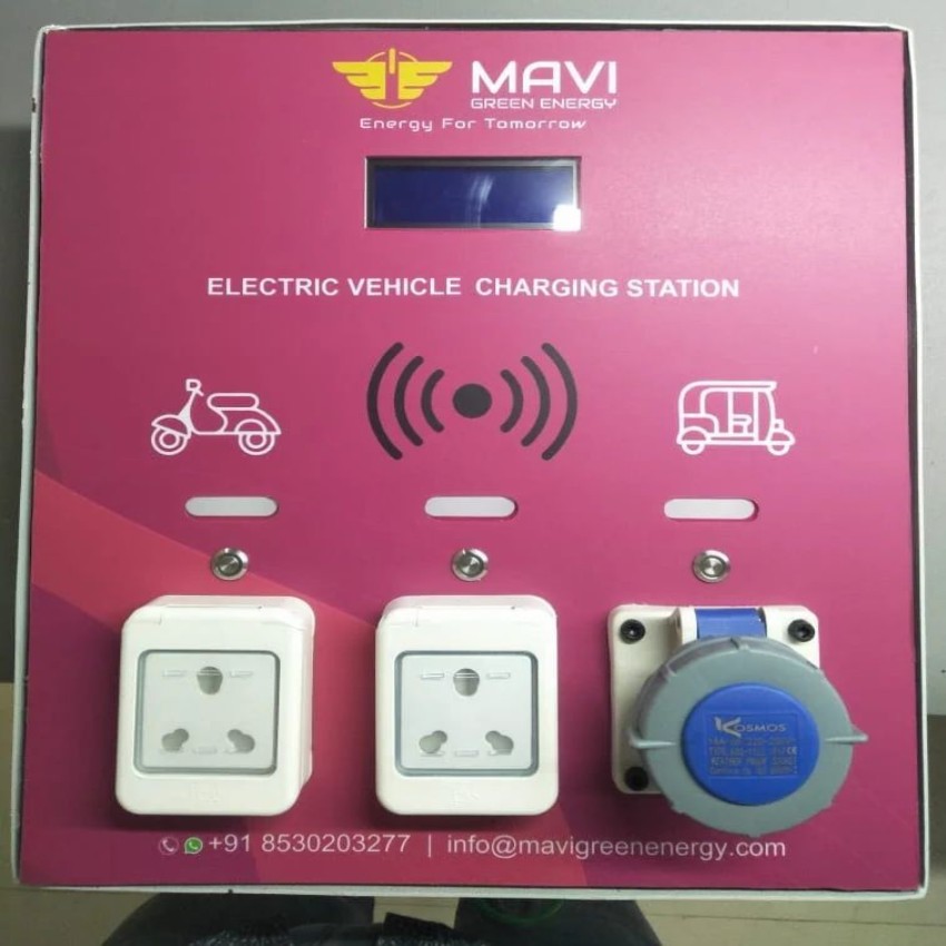 MAVI 9.9kW Triple AC Charger