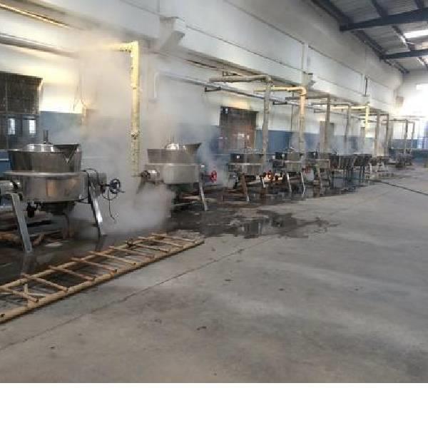 Mawa Rossgulla Boiling Equipment