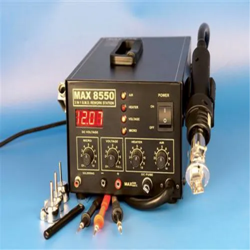 MAX 7805 SMD Rework Machine