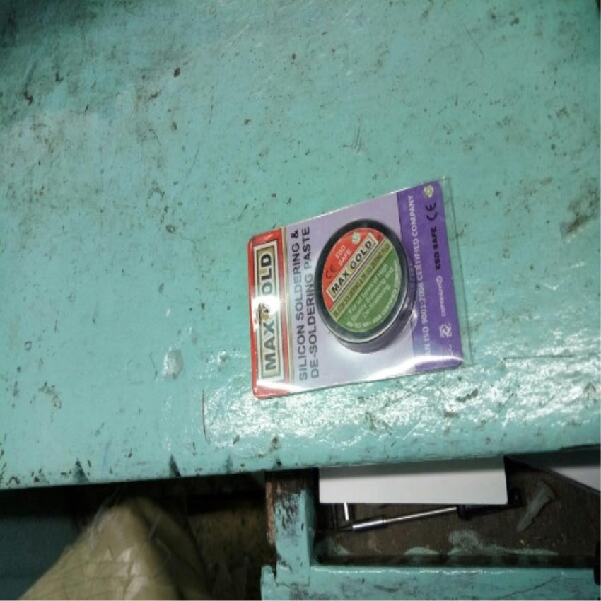 Max Gold Silicon Soldering Flux Paste