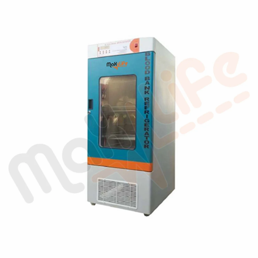 Max-Life Blood Bank Refrigerator, 300L