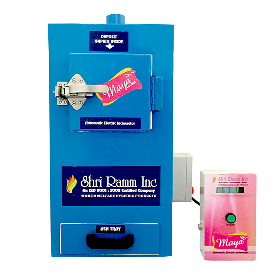 Maya GRAND Sanitary Napkin Incinerator