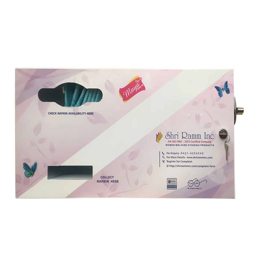MAYA VEND 30 Sanitary Napkin Vending Machine