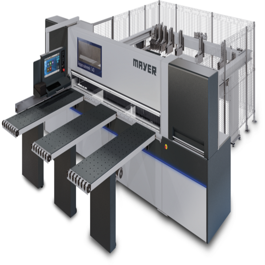 Mayer Kappa Automated Pressure Beam Saw