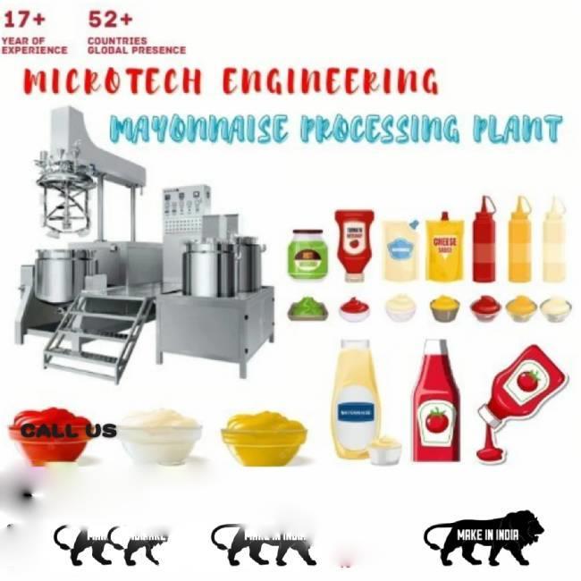 Mayonnaise Processing Equipment