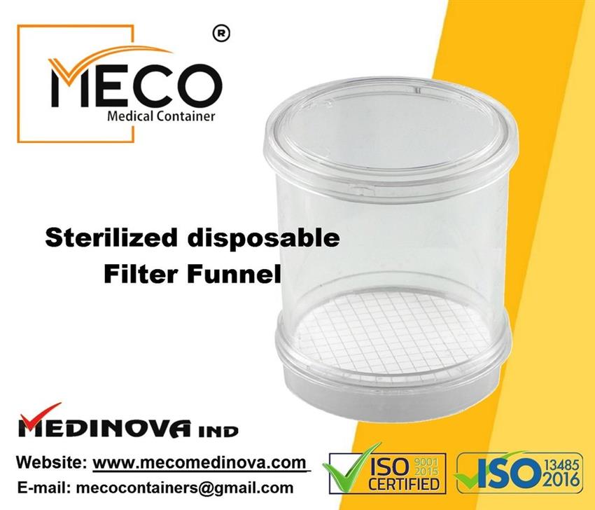 MB1001 Disposable Filter Funnels