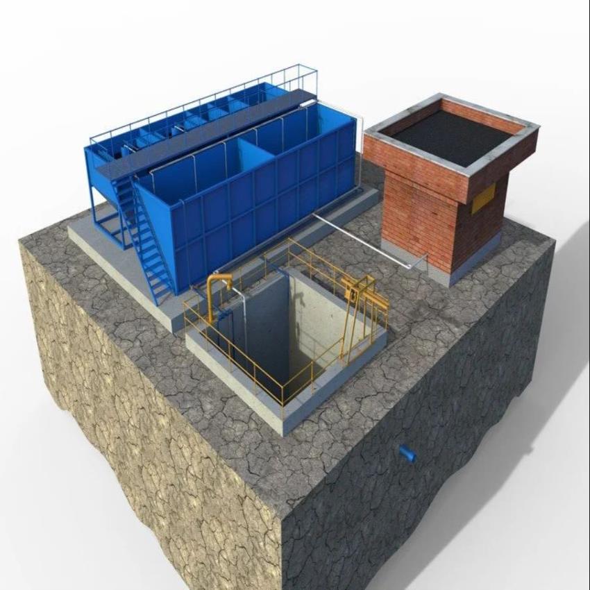 MBBR Sewage Treatment Equipment