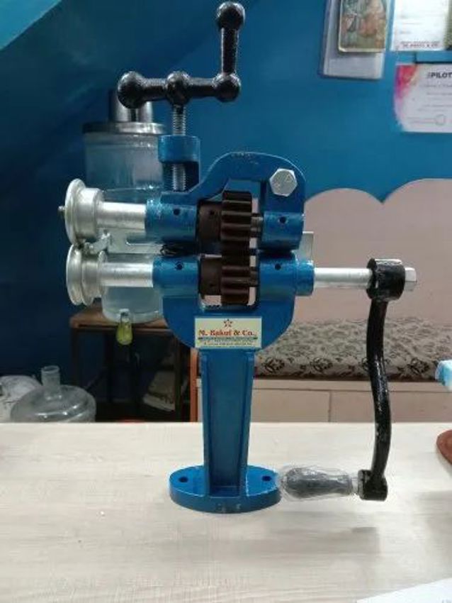 MBC Hand Operated Sheet Grooving Machine