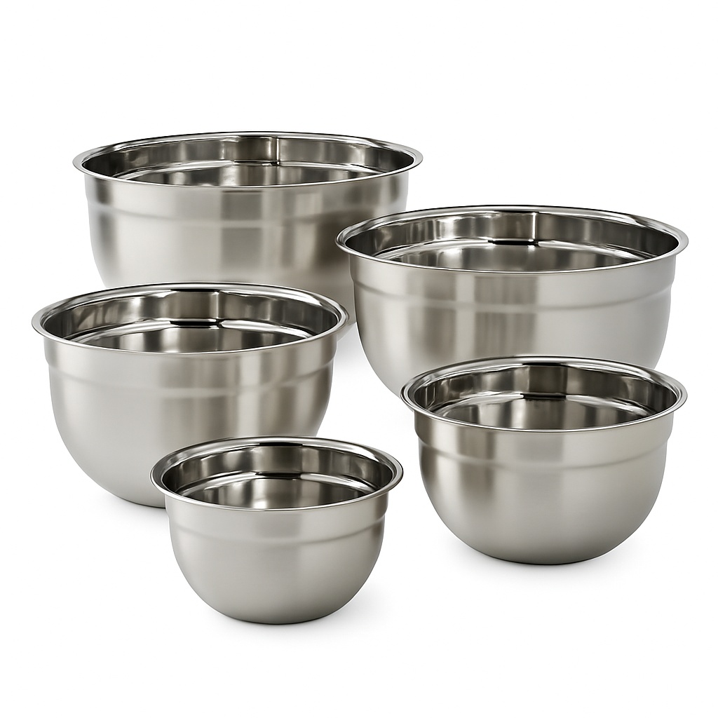 MBH Polished Stainless Steel Bowl