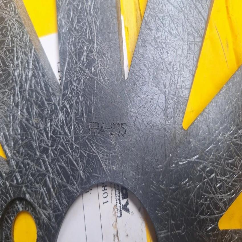 Mcquay 4x1.5 Star Wheel 12x4