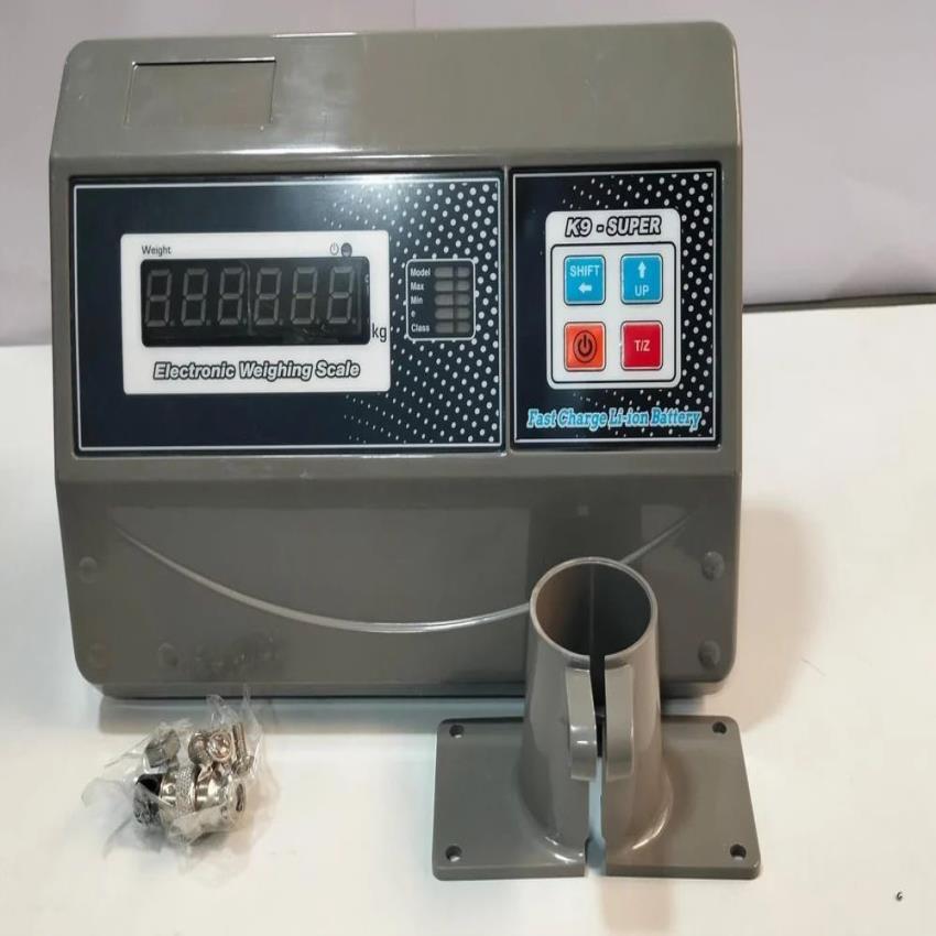 MD Weighing Indicator, 5000 Kg Capacity, K9 Model