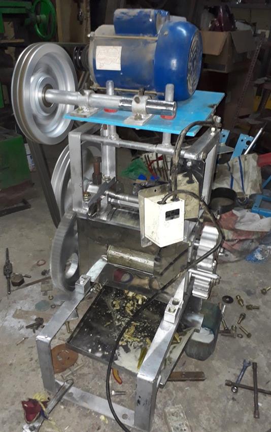 Mech MS & SS Stationary Sugarcane Crusher