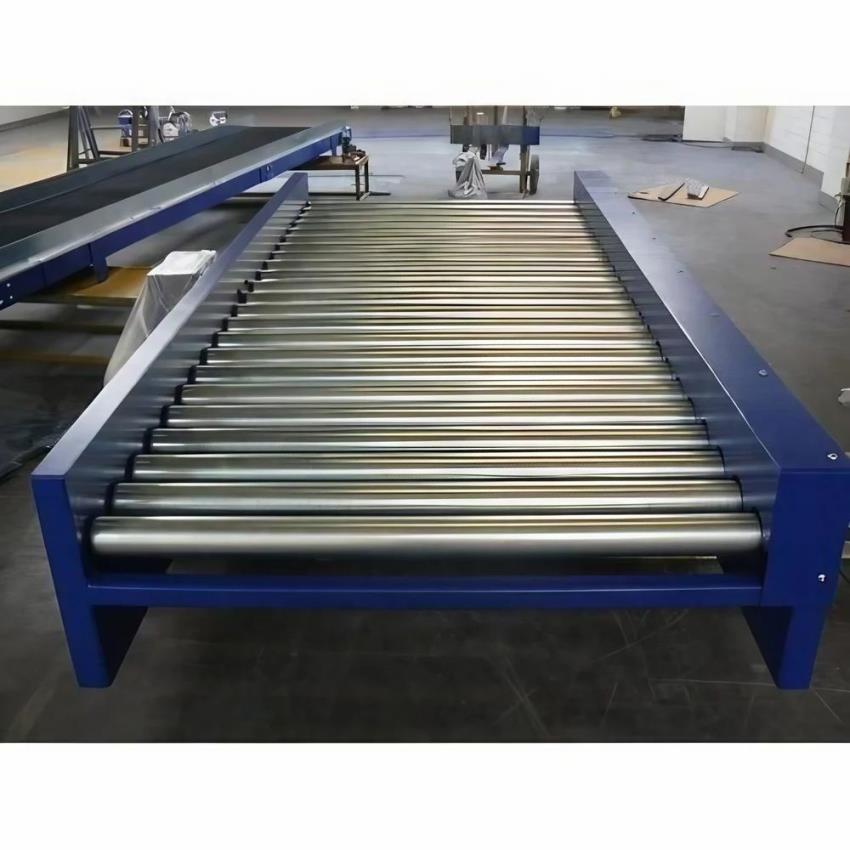 Mech Tech Stainless Steel Gravity Conveyor Machine
