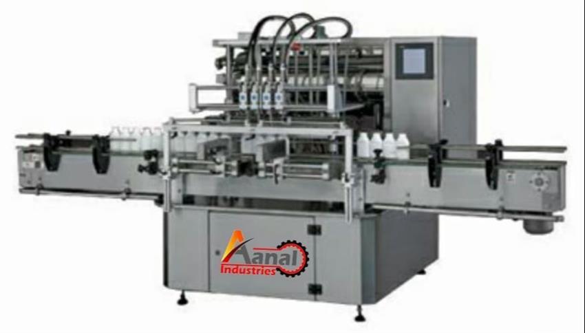 Mechanical Auto Pesticide Liquid Filler, 2-4 HP