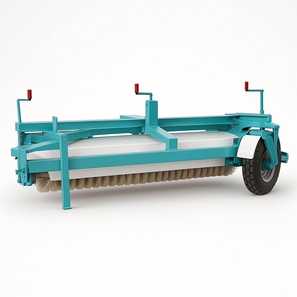 Steel Mechanical Road Sweeper